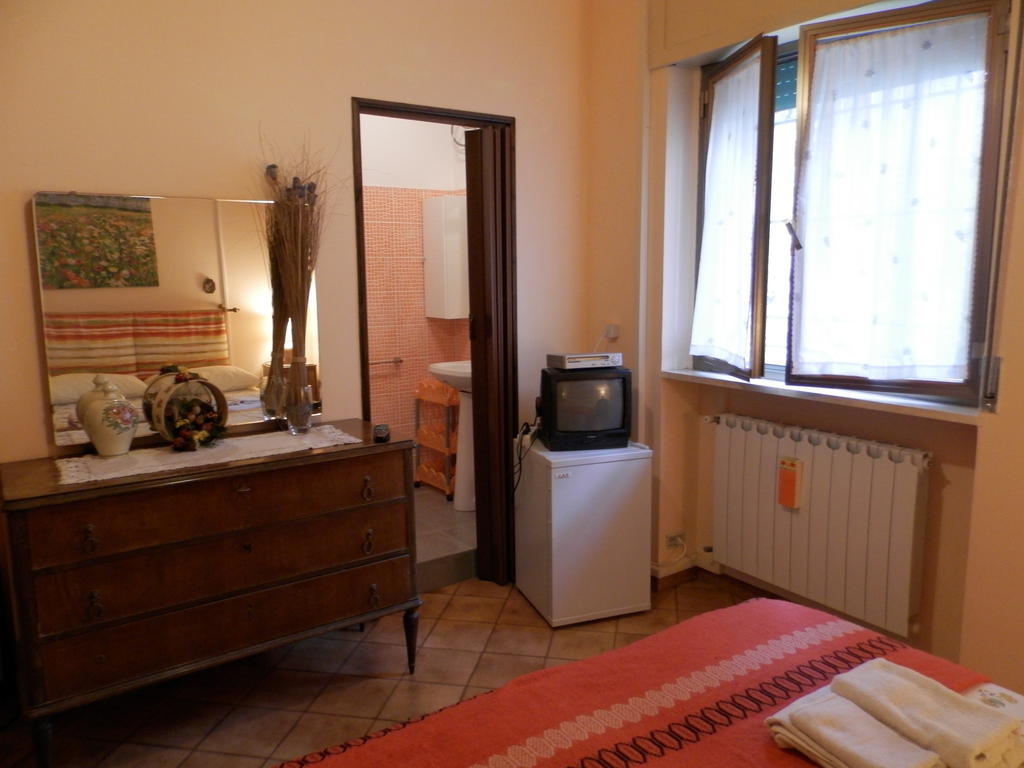 B&B Il Rifugio Dei Lavaturi 特里卡塞 客房 照片