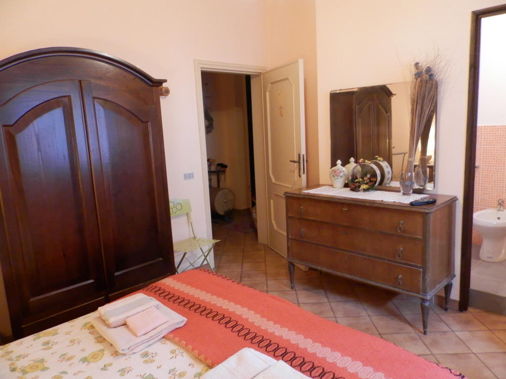 B&B Il Rifugio Dei Lavaturi 特里卡塞 客房 照片